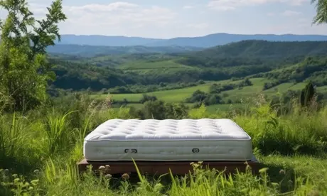 Matelas biologiques ou synthétiques : Qu'est-ce qui est le mieux ?