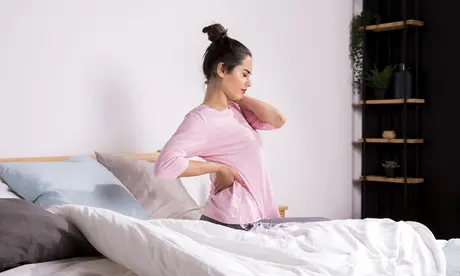 Surmatelas et mal de dos : Réduire la pression lombaire scientifiquement