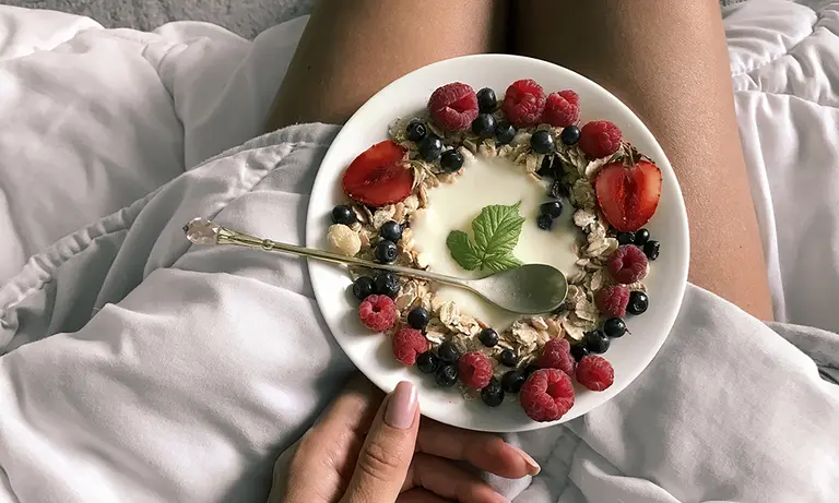 La relation entre la nutrition et la qualité du sommeil