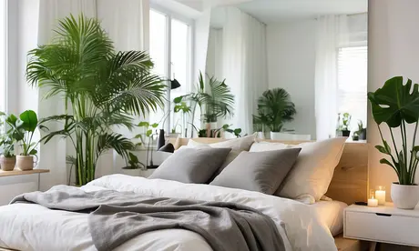 Les plantes dans la chambre à coucher : bonnes ou mauvaises pour votre sommeil ?