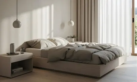 L'influence des couleurs dans votre chambre à coucher sur la qualité de votre sommeil