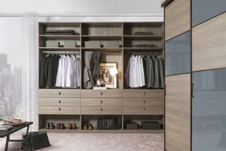 Garde-robe sur mesure